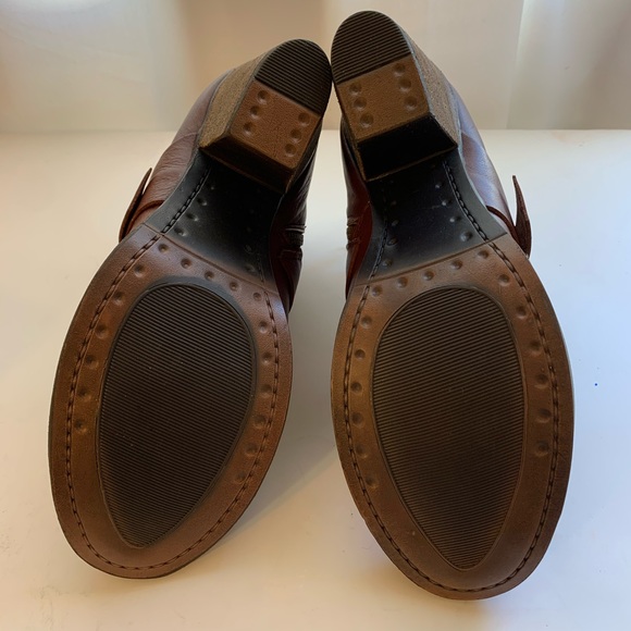 Más Artisan leather booties size 10 M - Picture 6 of 8